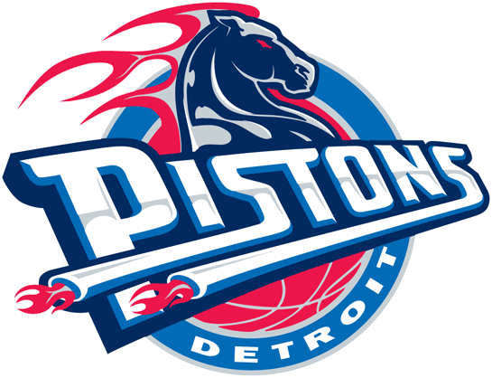 Detroit Pistons 2001-2005 Primary Logo t shirts DIY iron ons